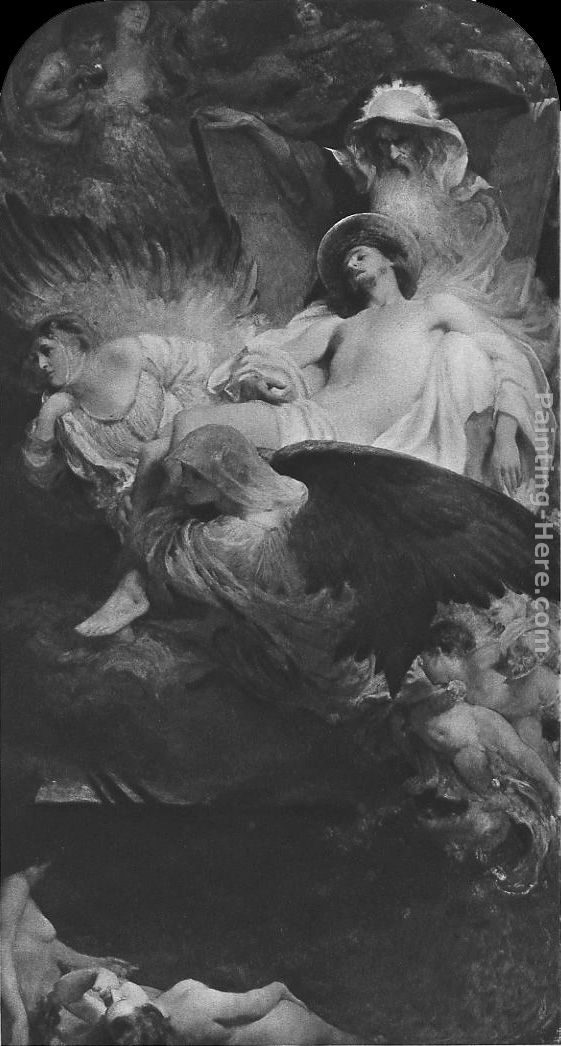 Solomon Joseph Solomon An Allegory